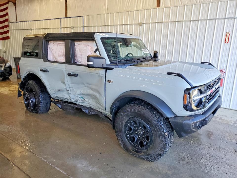 2022 FORD BRONCO BASE 4