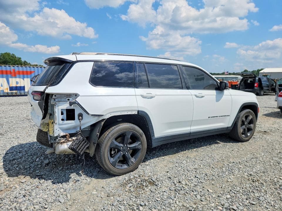 2021 JEEP GRAND CHEROKEE L LAREDO 3