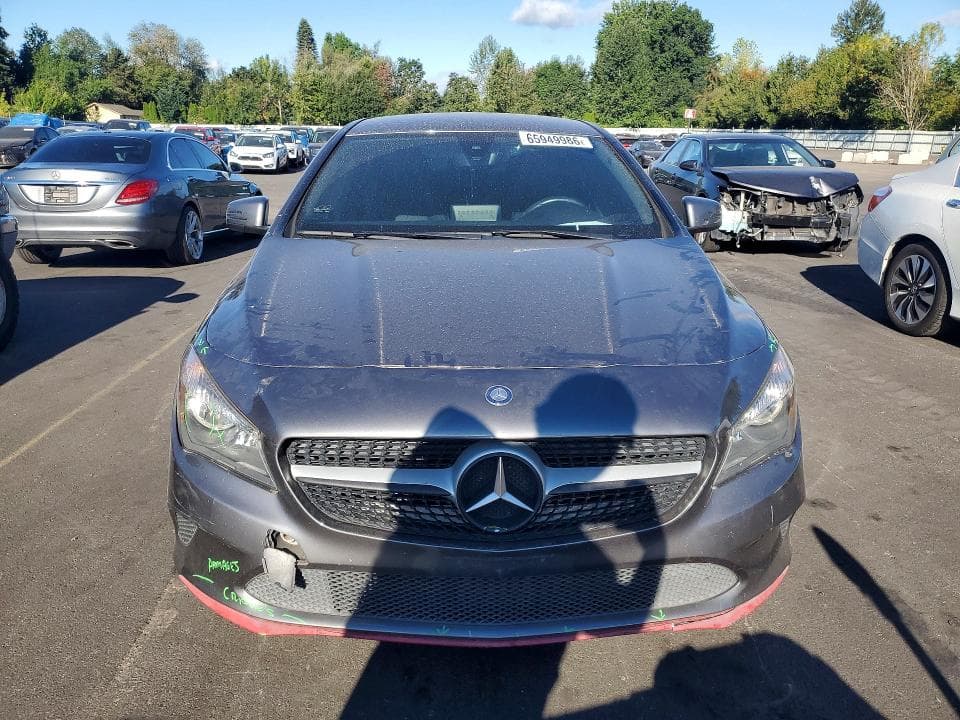 2017 MERCEDES-BENZ CLA 250 5