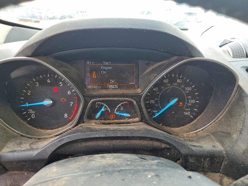2017 FORD ESCAPE TITANIUM 9