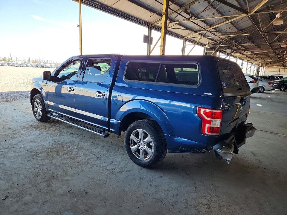 2018 FORD F150 SUPERCREW 2