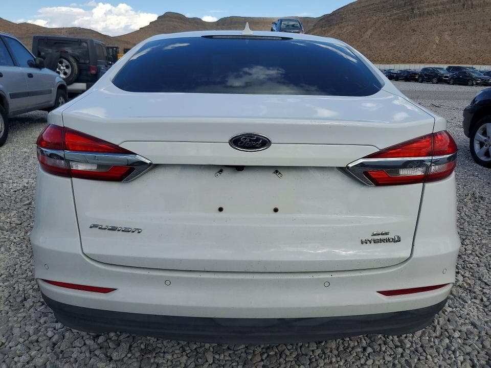 2019 FORD FUSION SE 6