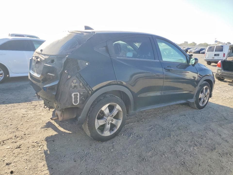 2017 HONDA HR-V EX 3
