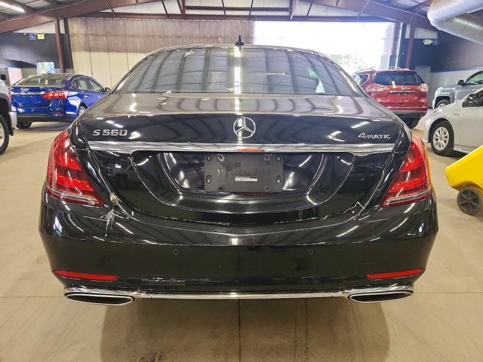 2018 MERCEDES-BENZ S 560 4MATIC 6