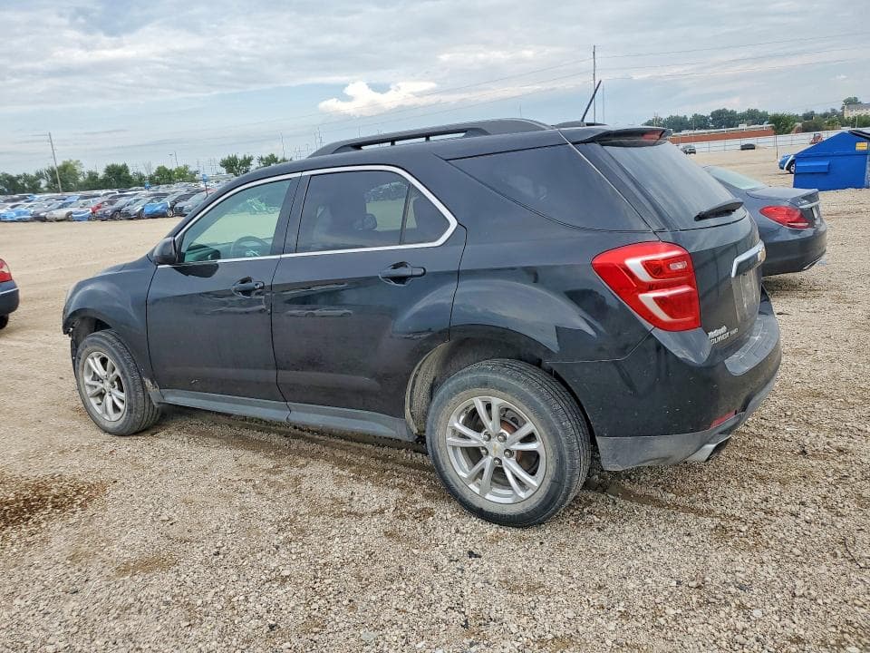 2017 CHEVROLET EQUINOX LT 2
