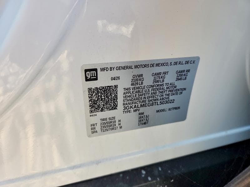 2026 GMC TERRAIN ELEVATION 12