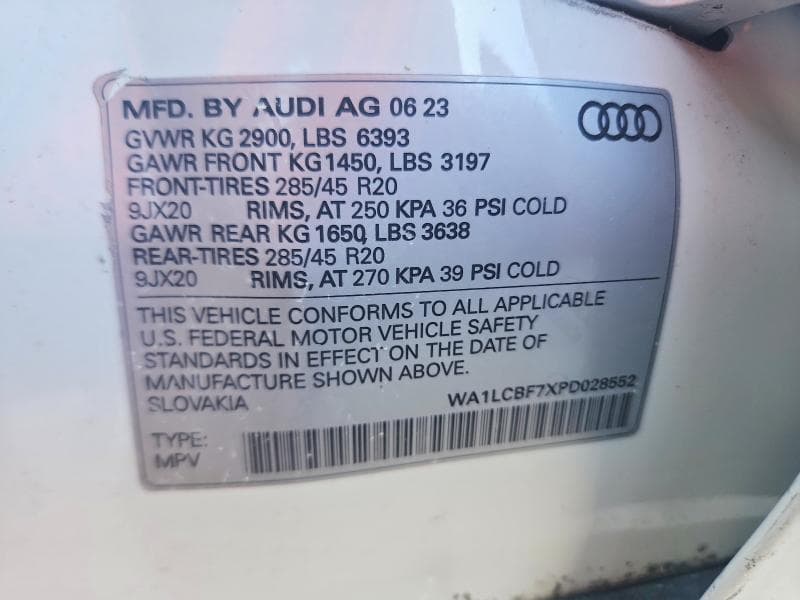 2023 AUDI Q7 PREMIUM PLUS 14