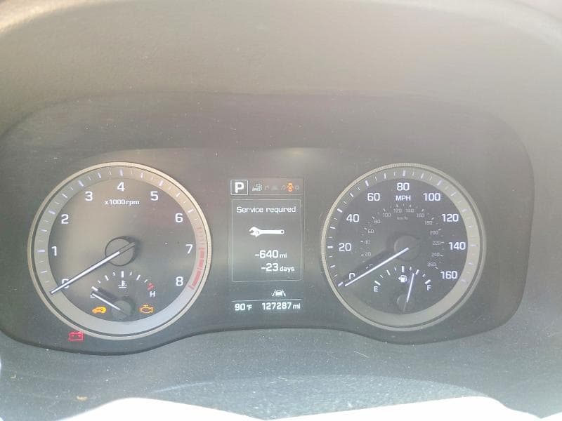 2017 HYUNDAI TUCSON LIMITED 9
