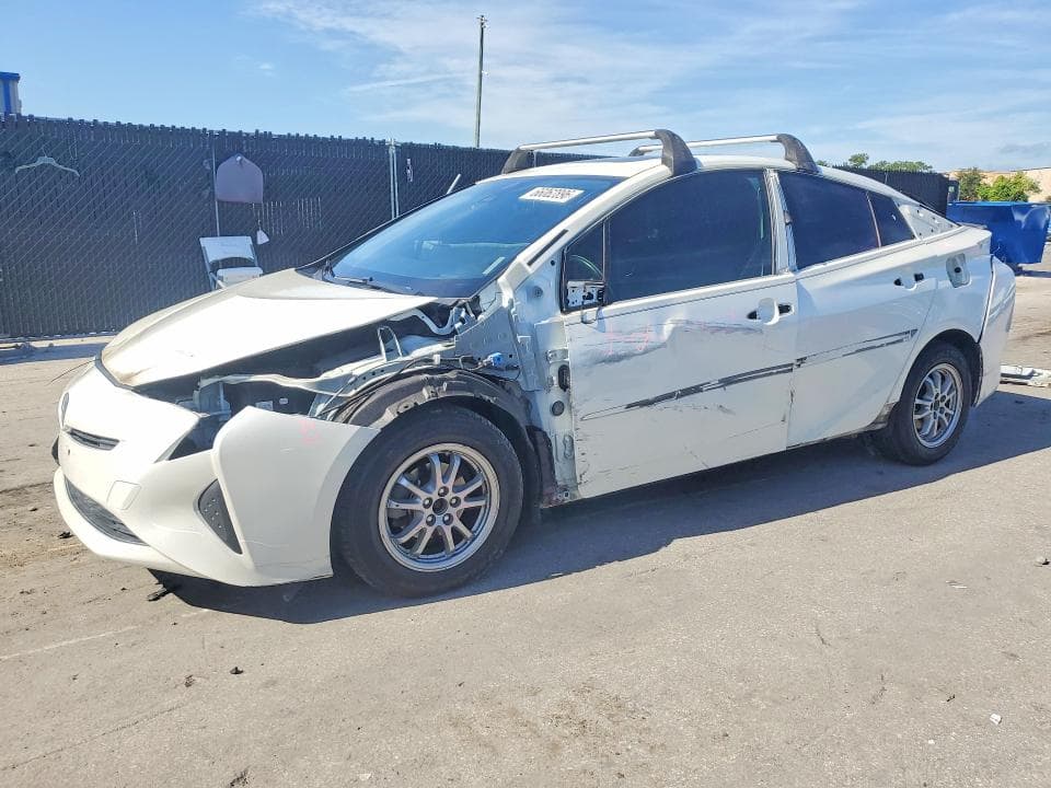 2017 TOYOTA PRIUS FOUR