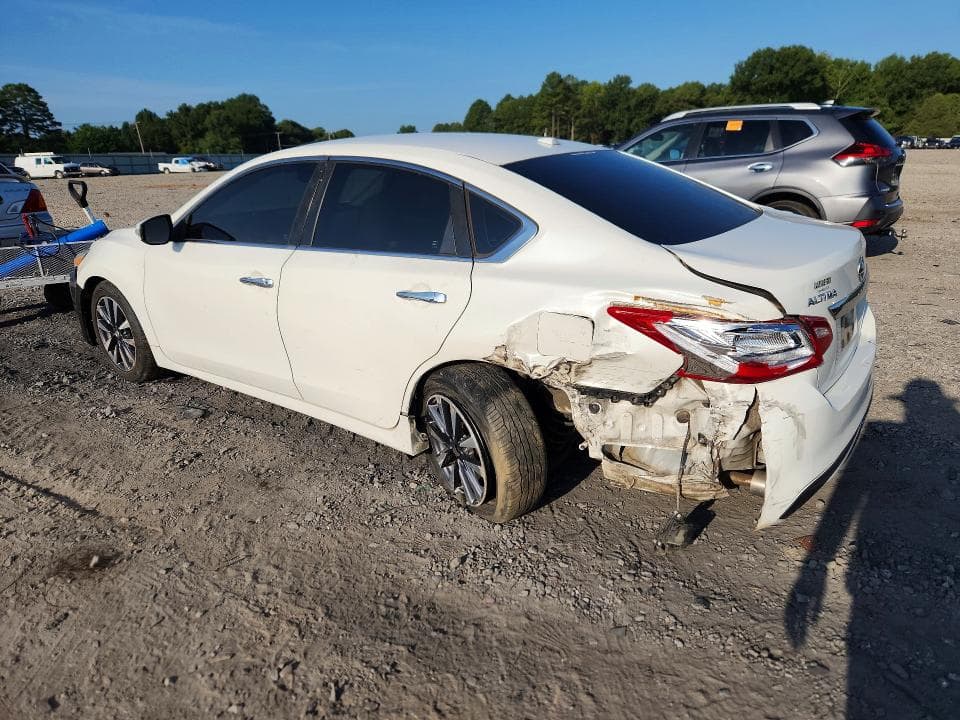 2017 NISSAN ALTIMA 2.5 SL 2