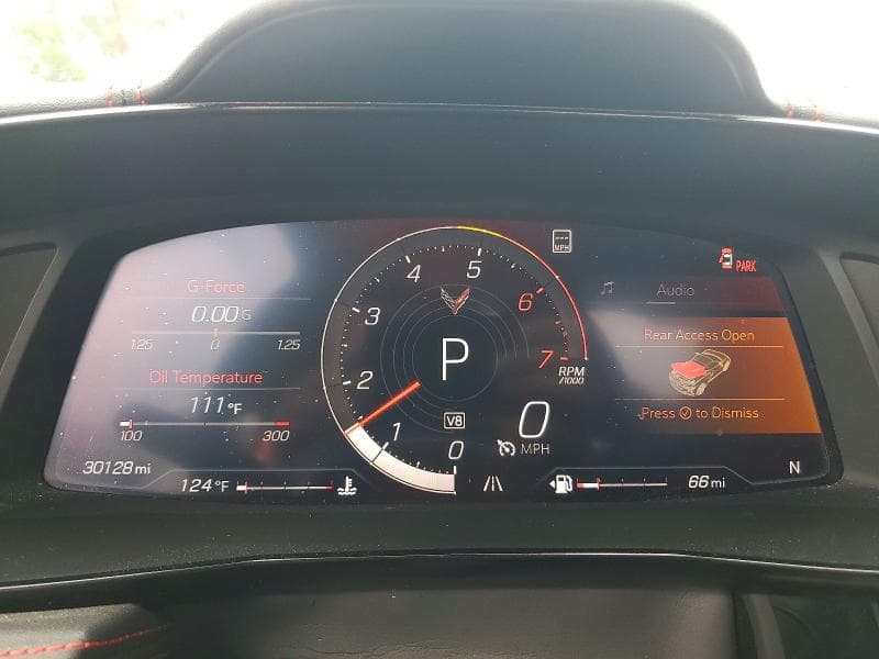 2022 CHEVROLET CORVETTE STINGRAY 2LT 17