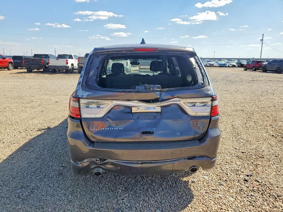 2019 DODGE DURANGO SXT 6