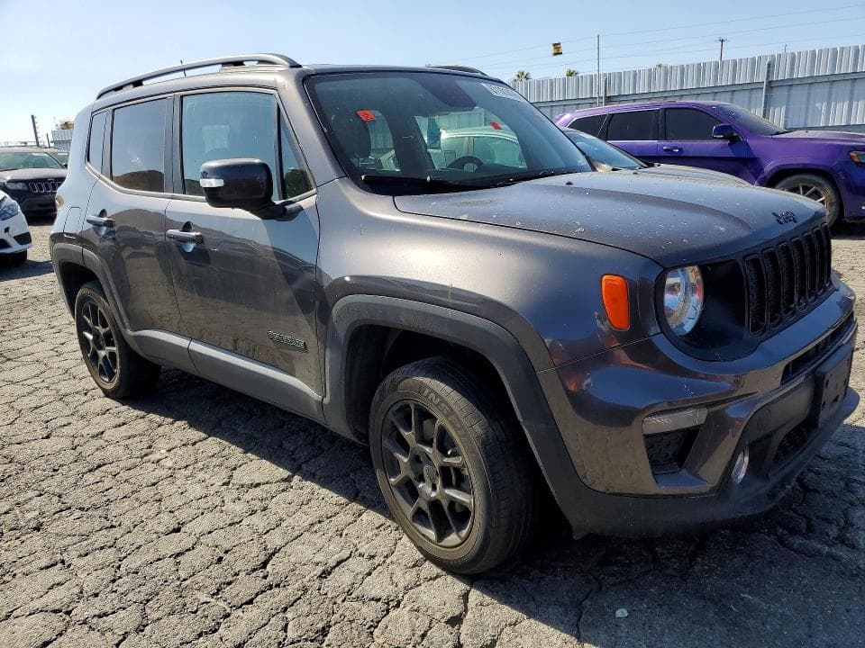 2020 JEEP RENEGADE LATITUDE 4
