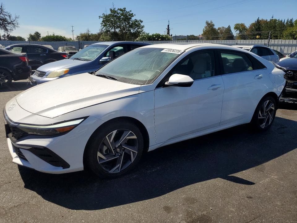 2025 HYUNDAI ELANTRA LIMITED - 1