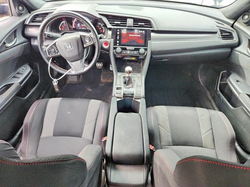 2018 HONDA CIVIC SI 8