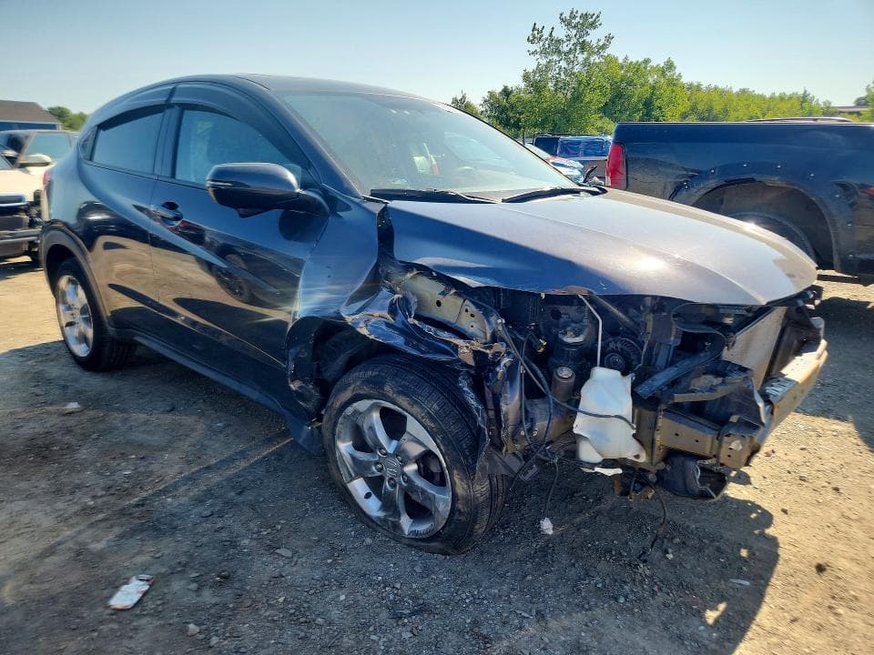 2017 HONDA HR-V EX 4