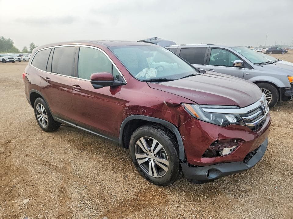 2018 HONDA PILOT EXL 4
