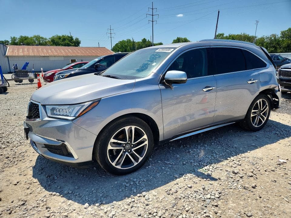 2017 ACURA MDX ADVANCE ADVANCE - 1