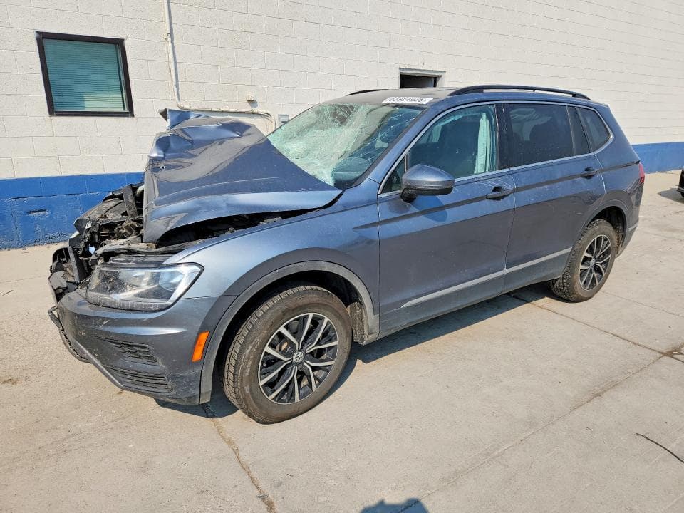 2021 VOLKSWAGEN TIGUAN SE - 1