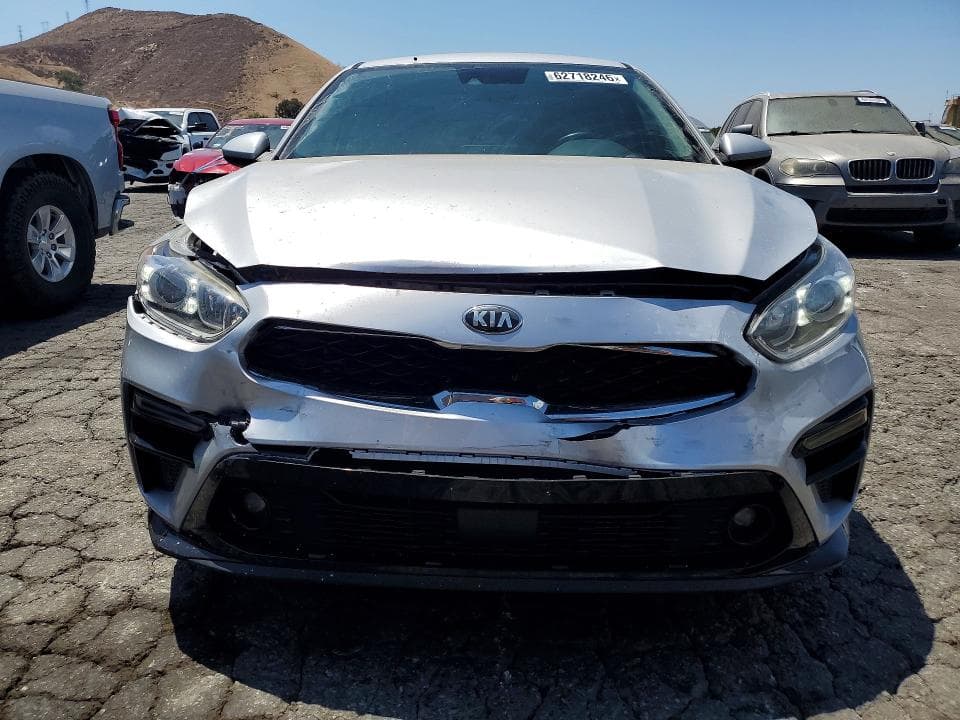 2019 KIA FORTE S 5