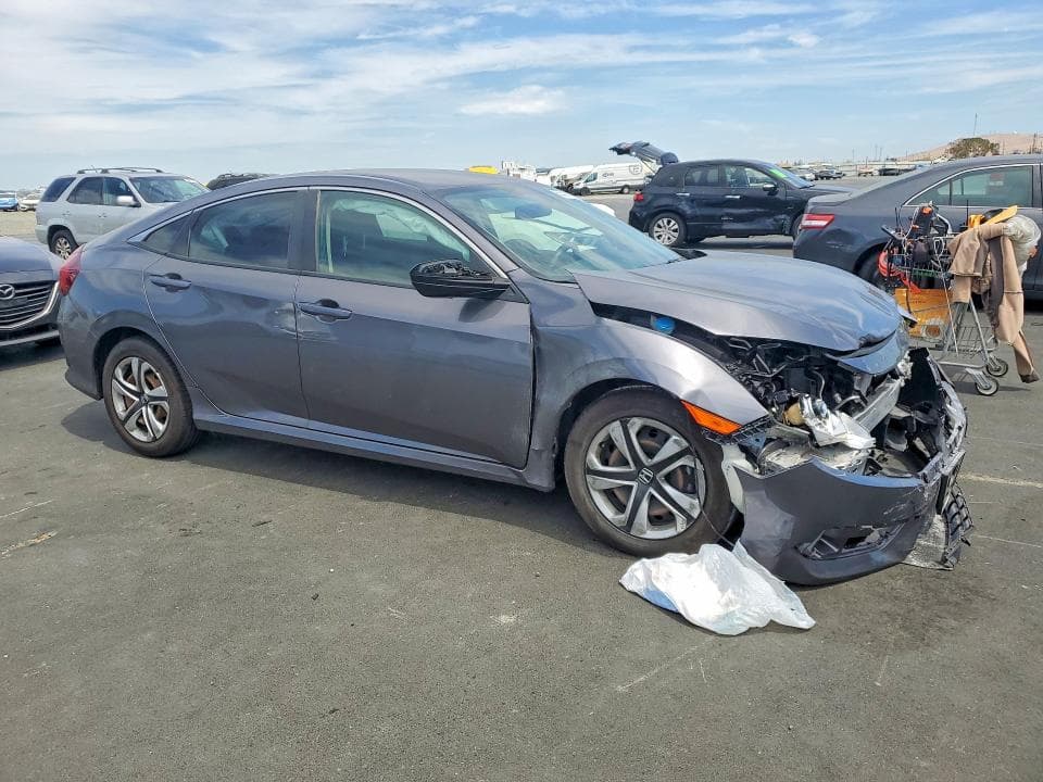 2017 HONDA CIVIC LX 4