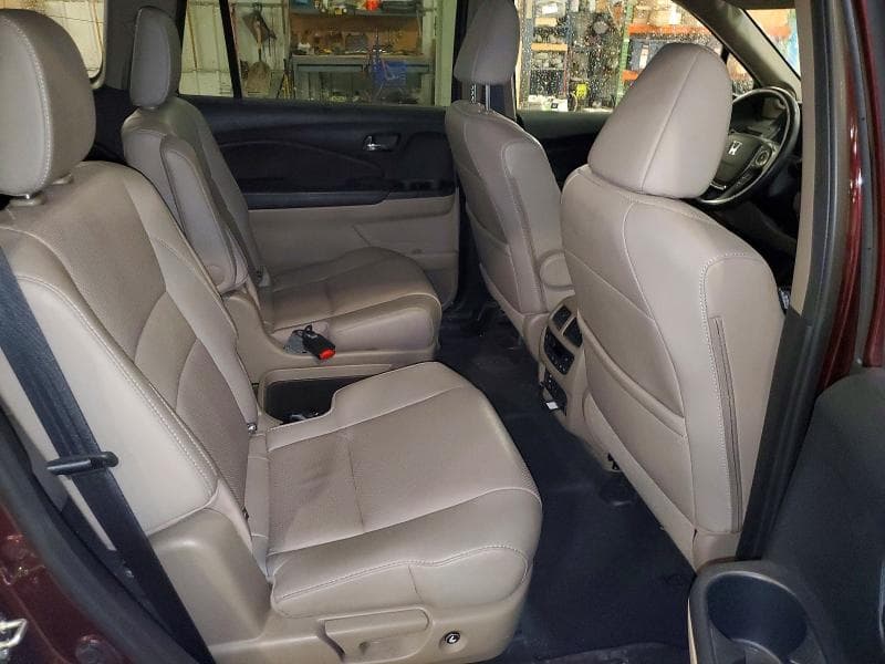2017 HONDA PILOT ELITE 11