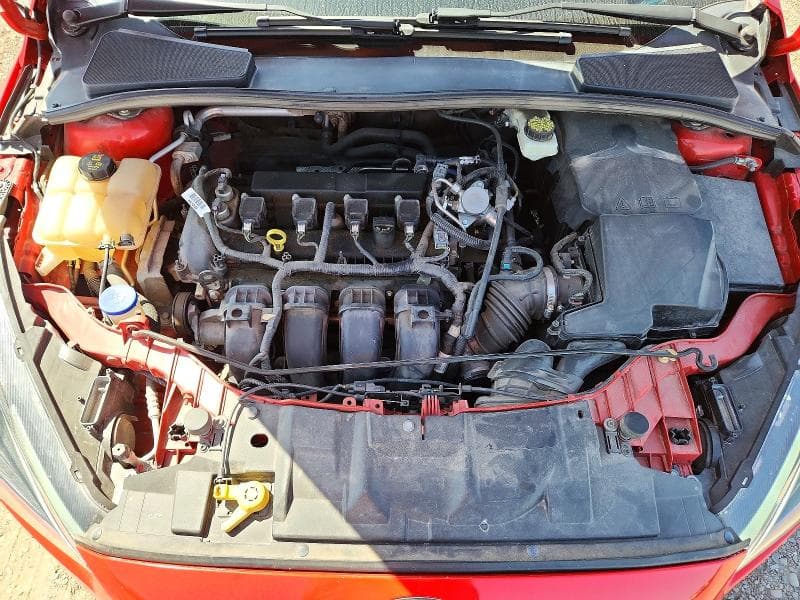 2017 FORD FOCUS SEL 11