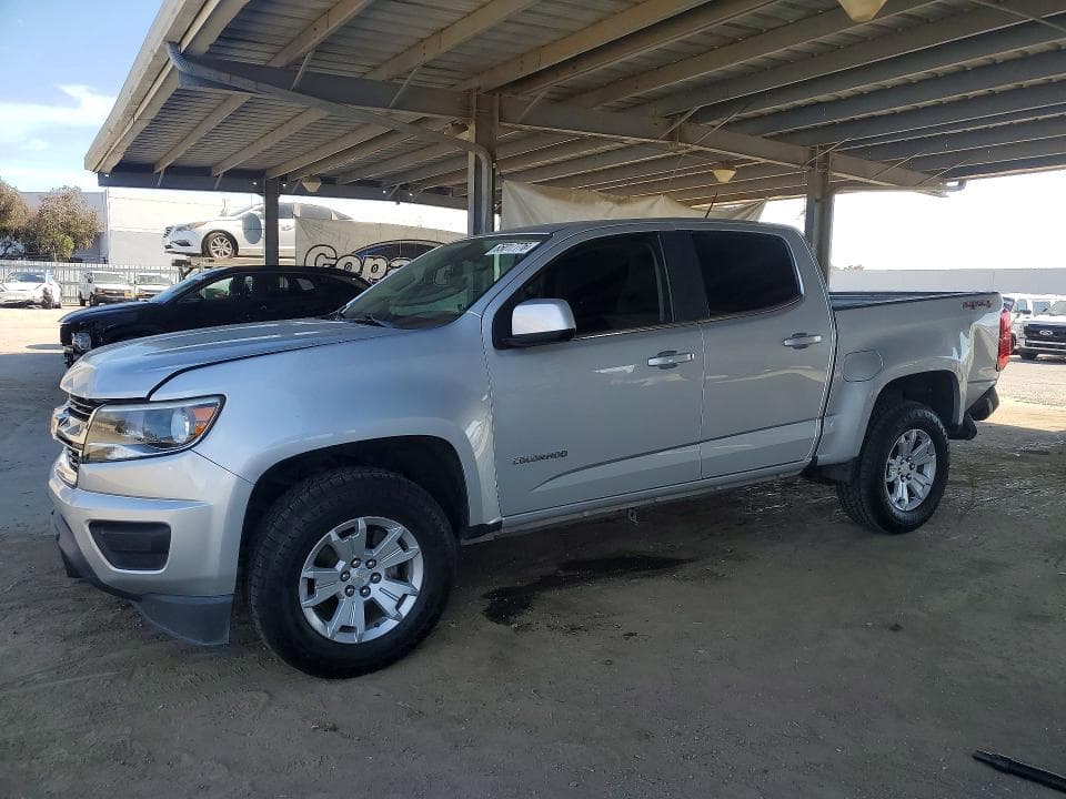 2019 CHEVROLET COLORADO LT