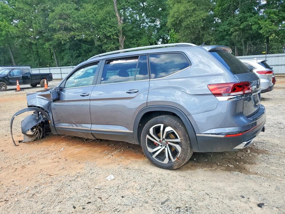 2022 VOLKSWAGEN ATLAS SEL 2
