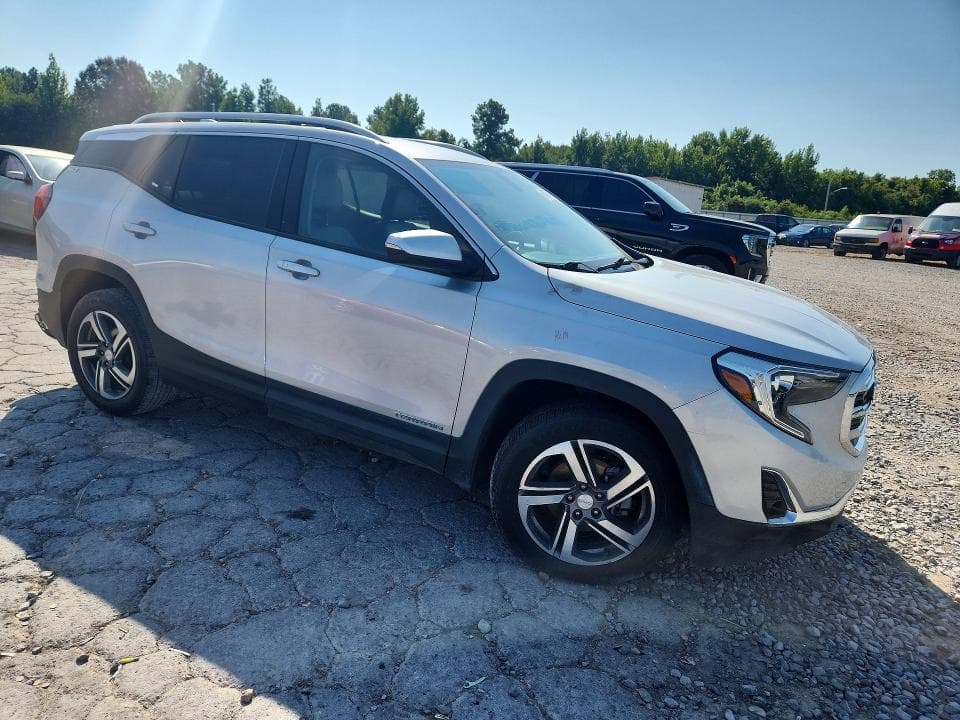 2019 GMC TERRAIN SLT 4