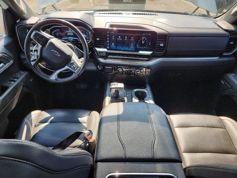 2023 CHEVROLET SILVERADO K1500 RST 8