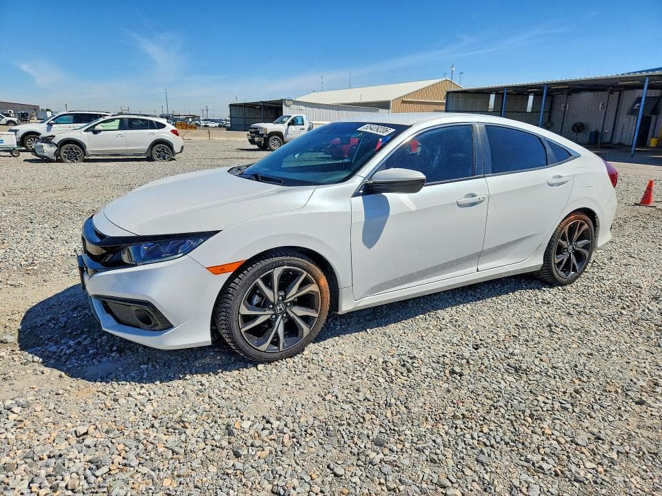 2020 HONDA CIVIC SPORT - 1
