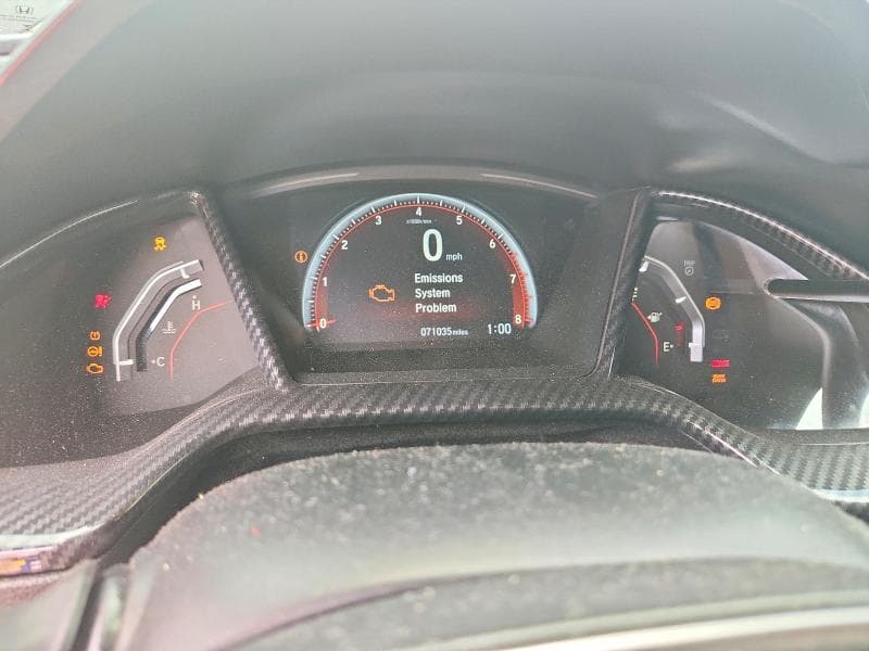 2017 HONDA CIVIC SI 9