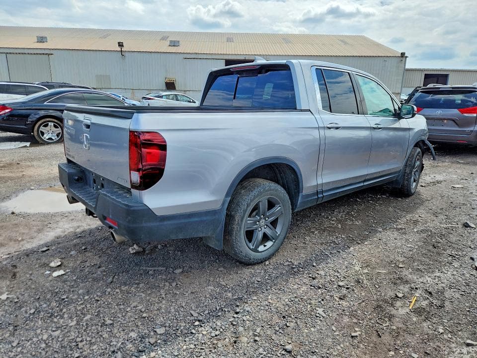 2021 HONDA RIDGELINE RTL 3