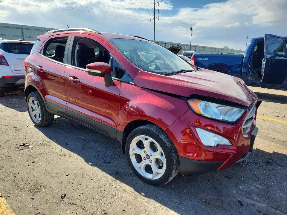2021 FORD ECOSPORT SE 4