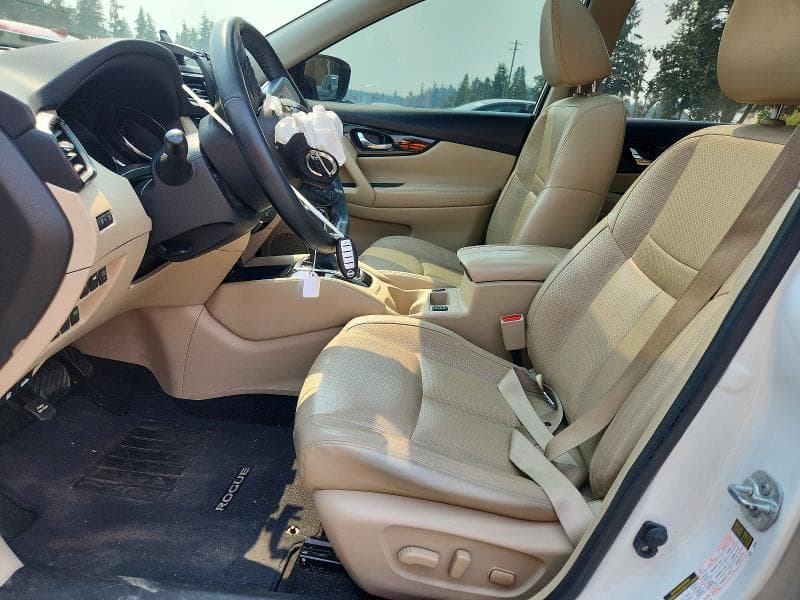 2017 NISSAN ROGUE SL 7