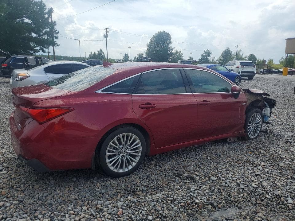 2020 TOYOTA AVALON LIMITED 3