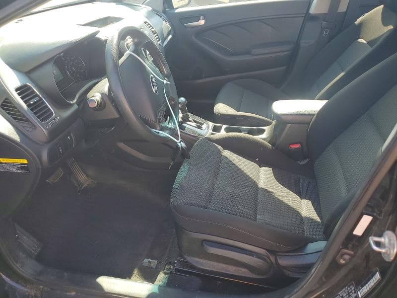 2018 KIA FORTE LX 7