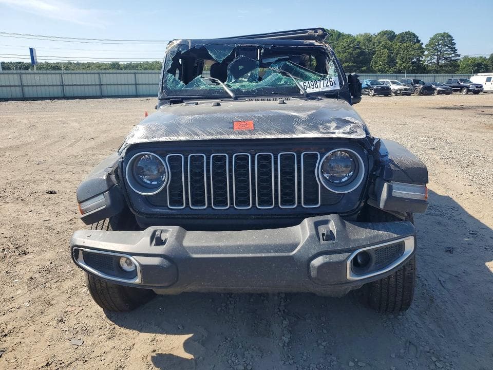 2025 JEEP WRANGLER SAHARA 5