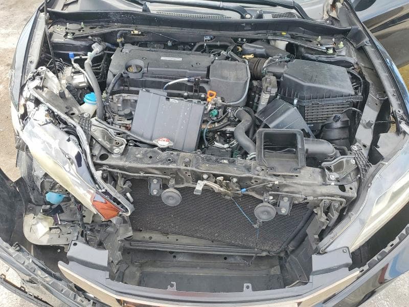 2017 HONDA ACCORD EXL 11