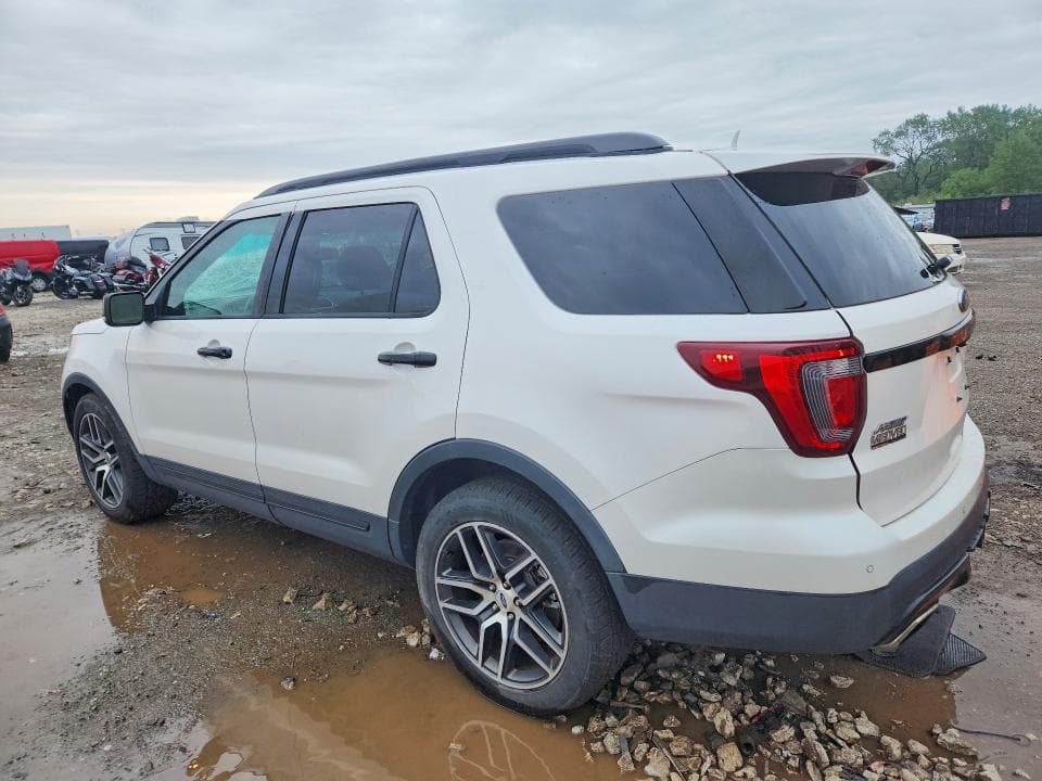 2017 FORD EXPLORER SPORT 2