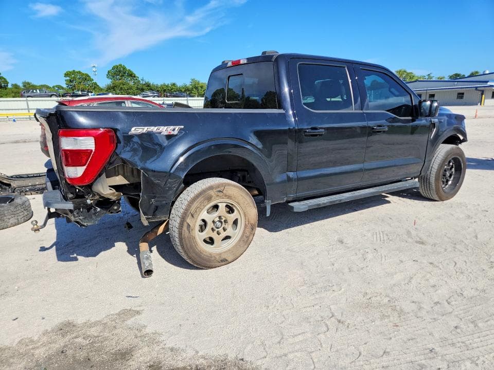 2023 FORD F150 SUPERCREW 3