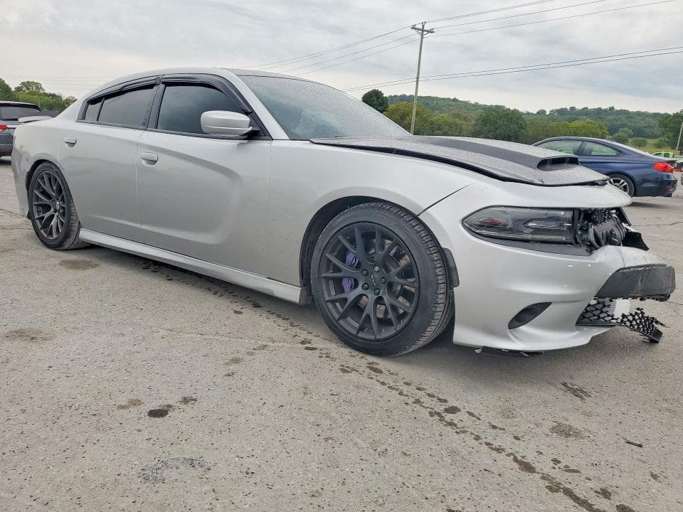 2019 DODGE CHARGER SCAT PACK 4