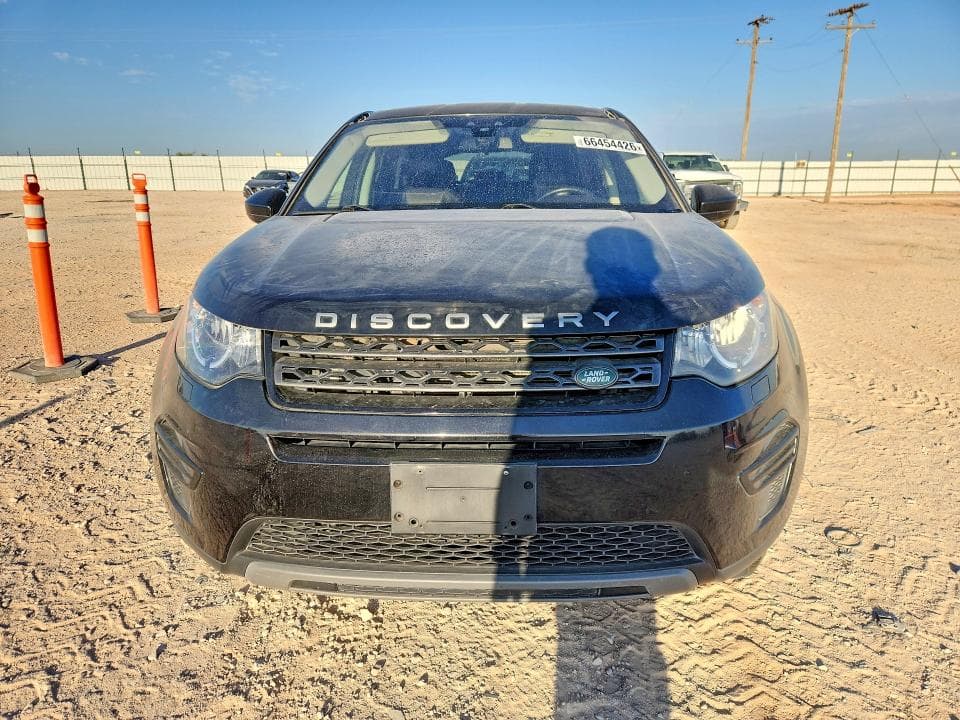 2018 LAND ROVER DISCOVERY SPORT SE 5