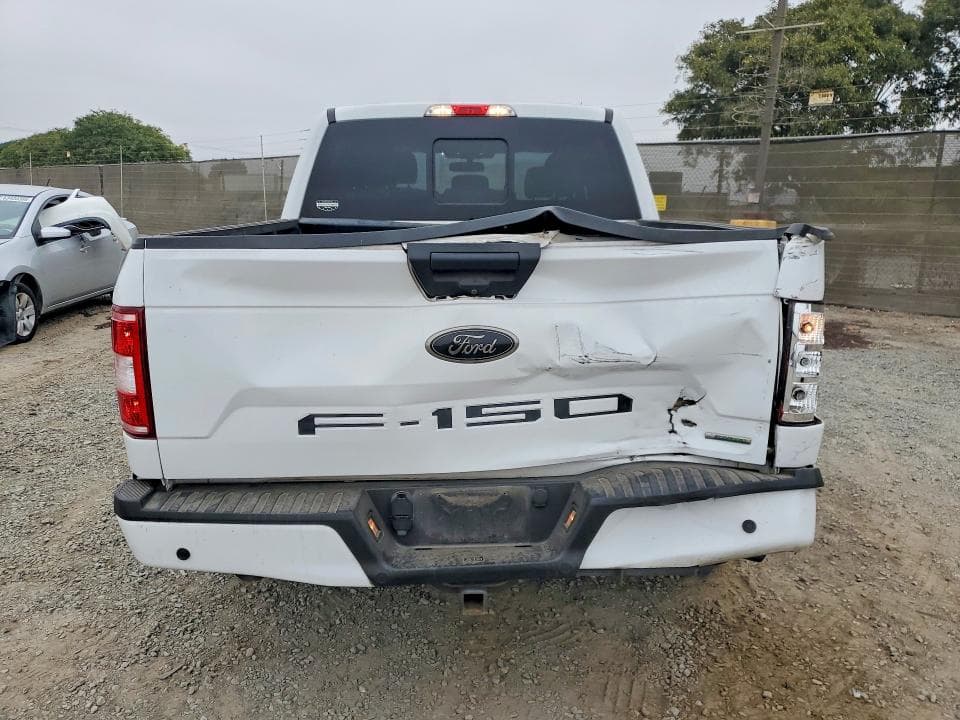 2020 FORD F150 SUPERCREW 6