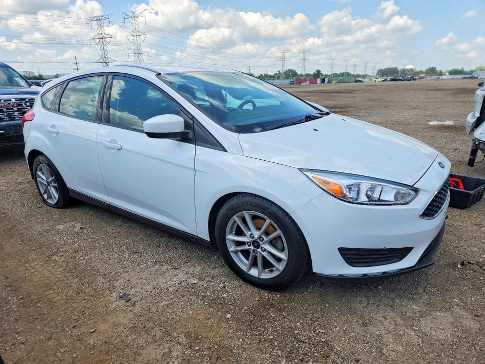 2018 FORD FOCUS SE 4