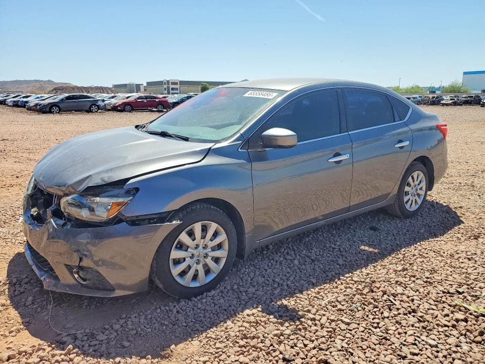 2019 NISSAN SENTRA S - 1