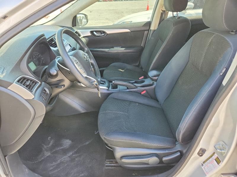 2017 NISSAN SENTRA S 7