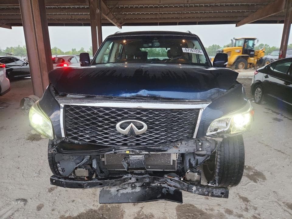 2017 INFINITI QX80 BASE 5