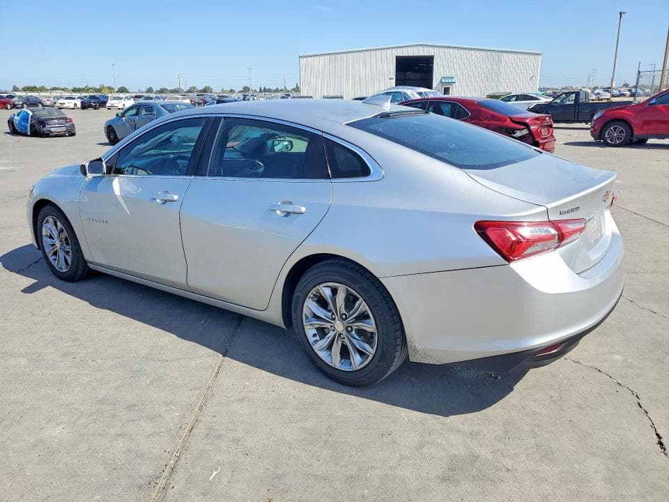 2019 CHEVROLET MALIBU LT 2